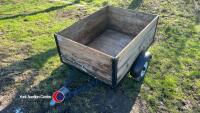 Small car trailer, 3ft x 4ft - 2
