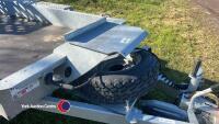 Ifor Williams GH9487 twin axle plant trailer, 2024, as new - 8