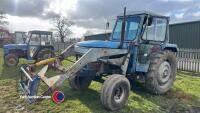 Leyland 272 syncro, just had engine rebuild, new brakes arms and pto work logbook present - 2