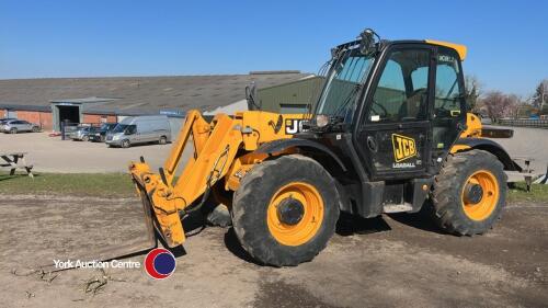 JCB 531-70 telehandler, 3500 hours, 2013