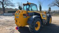 JCB 531-70 telehandler, 3500 hours, 2013 - 2