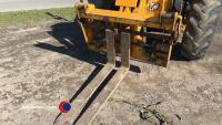JCB 531-70 telehandler, 3500 hours, 2013 - 5