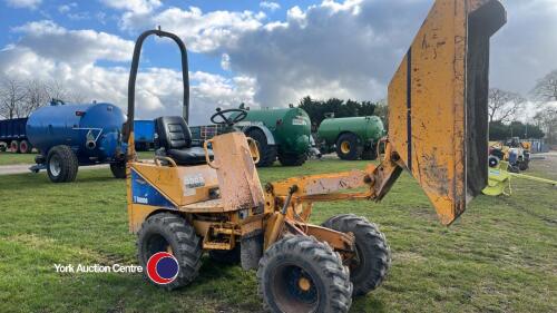 Thwaites hi-tip 1T dumper working order, key in office