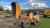 Thwaites hi-tip 1T dumper working order, key in office - 2