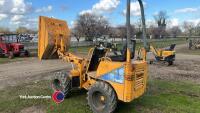 Thwaites hi-tip 1T dumper working order, key in office - 3