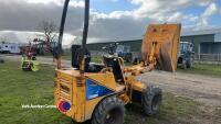 Thwaites hi-tip 1T dumper working order, key in office - 4