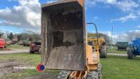 Thwaites hi-tip 1T dumper working order, key in office - 6