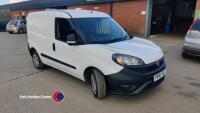 2018 Fiat Doblo 1.6 Multijet II - 1 owner from new - HPi clear - MOT 03.09.25 - 00’s 156422 - PF18YEJ- V5 in office