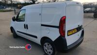 2018 Fiat Doblo 1.6 Multijet II - 1 owner from new - HPi clear - MOT 03.09.25 - 00’s 156422 - PF18YEJ- V5 in office - 5