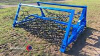 14ft grass harrows c/w new mat