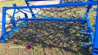 14ft grass harrows c/w new mat - 3