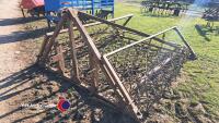 14ft mounted chain harrows