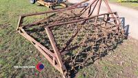 14ft mounted chain harrows - 2