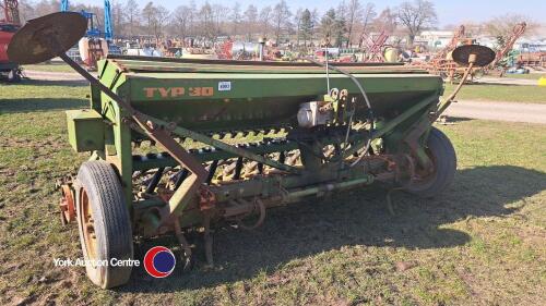 Amazone 3m seed drill