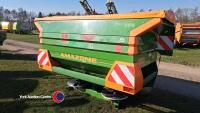 2015 Amazone ZA-M Profis Hydro fertiliser spreader, Amatron 3 control box and harness - 2