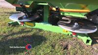 2015 Amazone ZA-M Profis Hydro fertiliser spreader, Amatron 3 control box and harness - 3