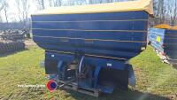 2014 KRM Bogballe M3D fertiliser spreader, 24m spread c/w control box and manuals