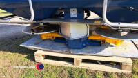 2014 KRM Bogballe M3D fertiliser spreader, 24m spread c/w control box and manuals - 3