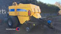 New Holland BB980 square baler, good working order, control box in office