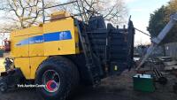 New Holland BB980 square baler, good working order, control box in office - 7