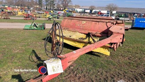 Taarup 307 trailed mower conditioner, gwo, PTO in office