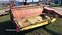 Taarup 307 trailed mower conditioner, gwo, PTO in office - 2