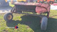 Taarup 307 trailed mower conditioner, gwo, PTO in office - 3