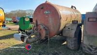 Hi Spec 1600 G tanker, good pump, BN3 tyres - 4