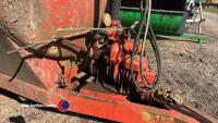 Hi Spec 1600 G tanker, good pump, BN3 tyres - 7