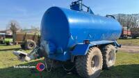 Hi spec 3000 gallon twin axle slurry tanker, steering back axle re sprayed 2 years ago - 4