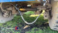 Hi spec 3000 gallon twin axle slurry tanker, steering back axle re sprayed 2 years ago - 6