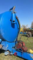 Hi spec 3000 gallon twin axle slurry tanker, steering back axle re sprayed 2 years ago - 7