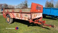 Zetor muckspreader - spare or repair