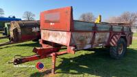 Zetor muckspreader - spare or repair - 2