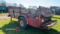 Zetor muckspreader - spare or repair - 3