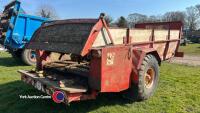 Zetor muckspreader - spare or repair - 4