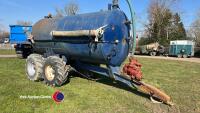 1800 gallon slurry tanker