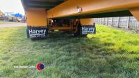 Larrington 42ft tri axle flat trailer, sprung drawbar - 5