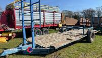 Bale trailer