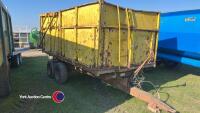 MM tandem axle trailer
