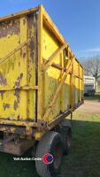 MM tandem axle trailer - 4