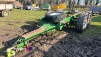 Trailer chassis, twin axle - 2