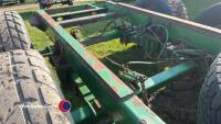 Trailer chassis, twin axle - 5