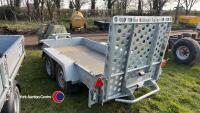 Ifor Williams GH94BT trailer, covered less than 300 miles, key in office - 3