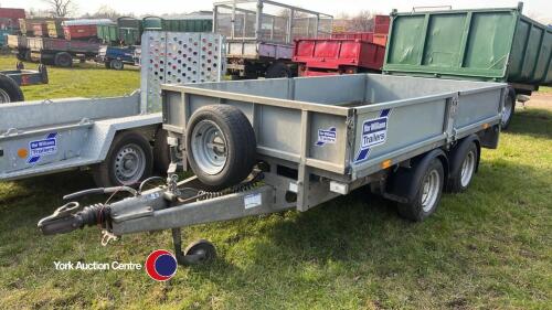 Ifor Williams LM105G trailer, very light use from new, gwo