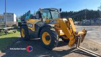 JCB 531-70 telehandler, 3500 hours, 2013 - 8