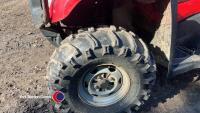 Honda 500 quad bike, good working order, recent new tyres, key in office - 6