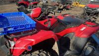 Honda 500 quad bike, good working order, recent new tyres, key in office - 7
