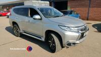 2019 Mitsubishi Shogun 2.4 TD Sport Commercial Auto - 3 former keepers - HPi clear - 00’s 99334 - MOT 06.07.25 - Leather seats, FSH, towbar - PO19FFZ - V5 in office