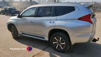 2019 Mitsubishi Shogun 2.4 TD Sport Commercial Auto - 3 former keepers - HPi clear - 00’s 99334 - MOT 06.07.25 - Leather seats, FSH, towbar - PO19FFZ - V5 in office - 4